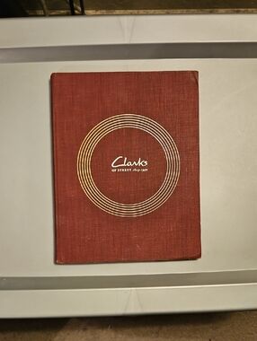 Clarks History Book 1825-1950